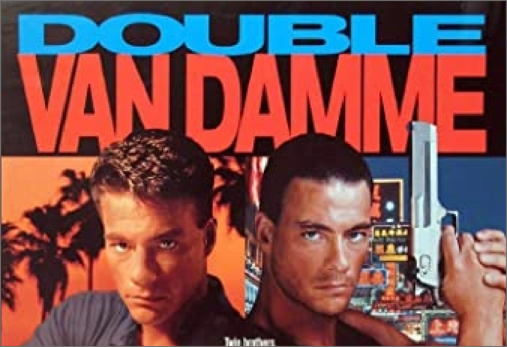 Double Impact” Special Edition Blu-Ray